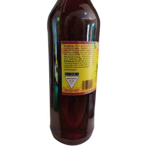 Mel Apis Blood - Garrafa 1,3kg - Kit 6