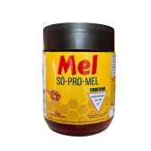 Mel SÓ-PRO-MEL - Pote 300g