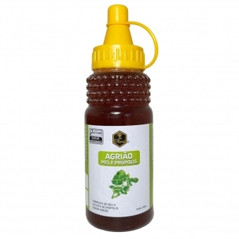 AGRIÃO, MEL E PRÓPOLIS - APIS BLOOD - 270g