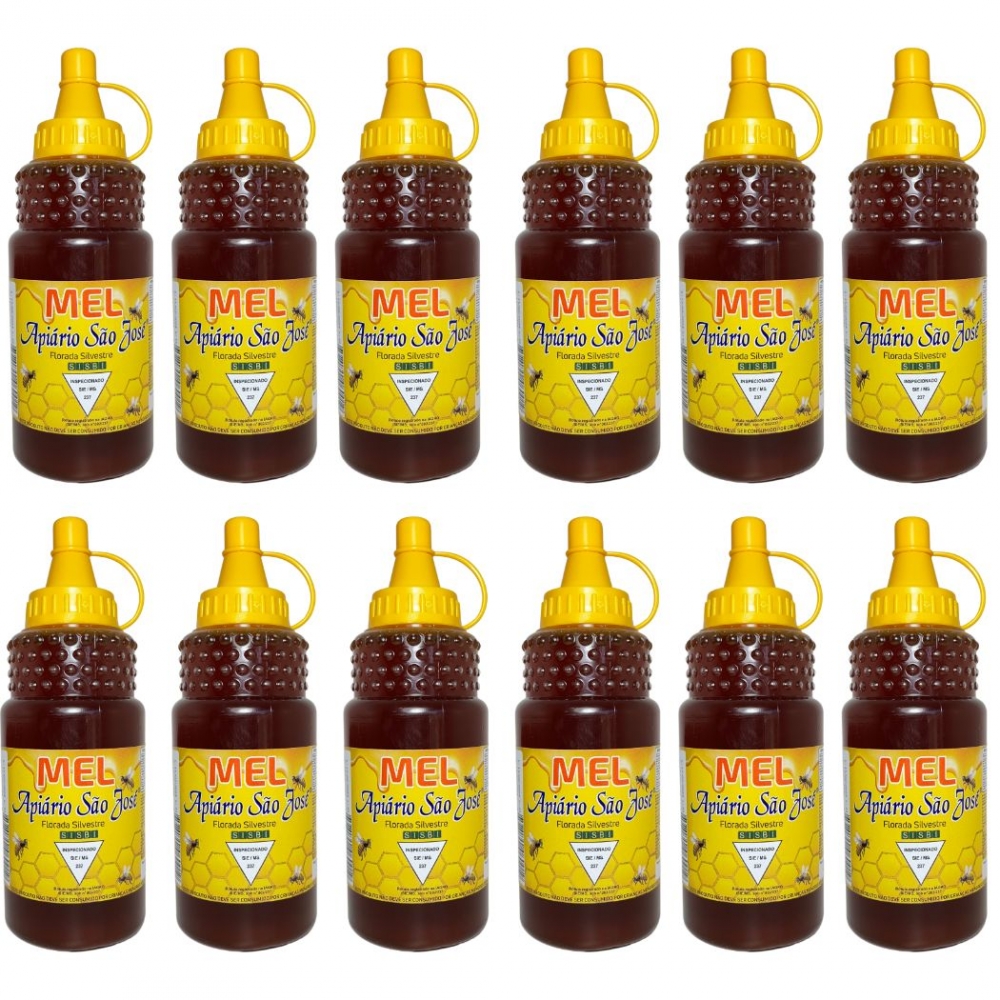 Mel São José  - 12 und 500g