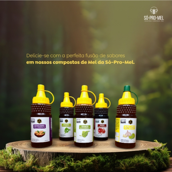 COMPOSTO  DE AGRIÃO, MEL E PRÓPOLIS