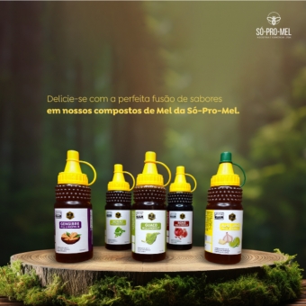 COMPOSTO  DE ALHO, LIMAO, MEL E PRÓPOLIS