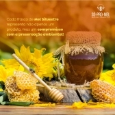 Mel SÓ-PRO-MEL - Pote 500g