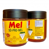 Mel SÓ-PRO-MEL - Pote 300g