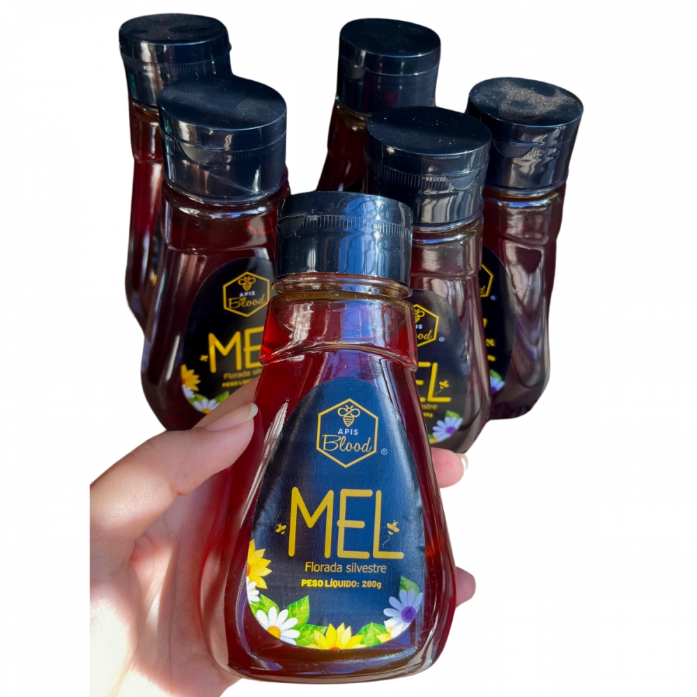 Mel Apis Blood - Triangular 280g