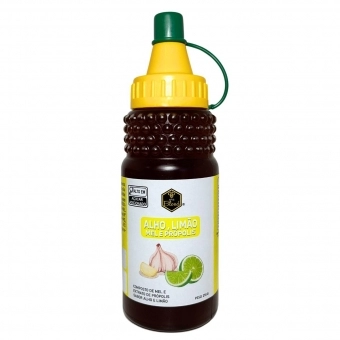 ALHO, LIMAO, MEL E PRÓPOLIS - APIS BLOOD - 270g