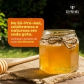 Mel SÓ-PRO-MEL - Pote 500g