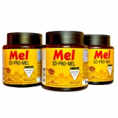 Mel SÓ-PRO-MEL - Pote 500g