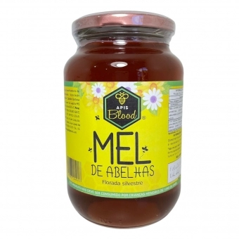 Mel Apis Blood - Pote 800g