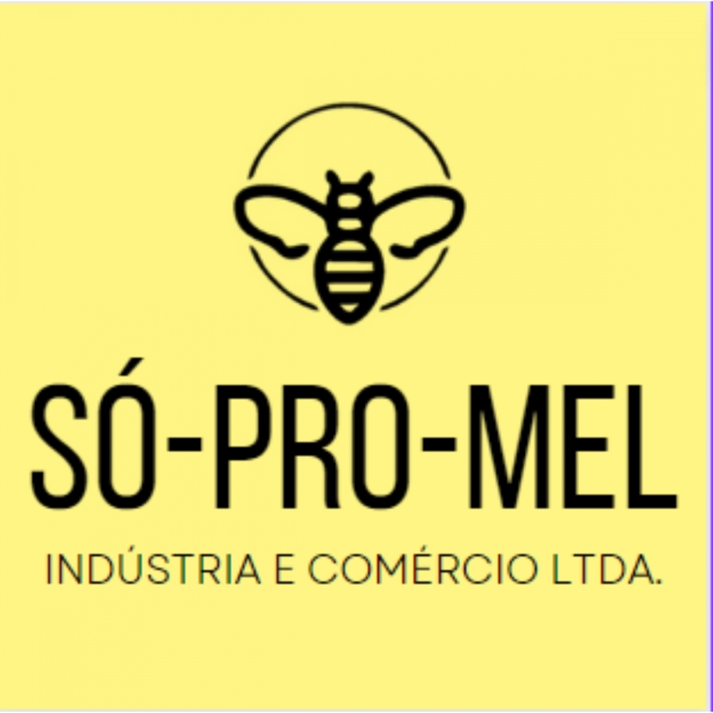 Mel SÓ-PRO-MEL - Pote 500g