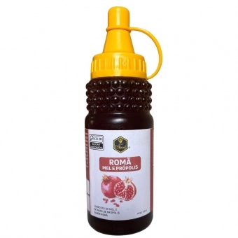 ROMÃ, MEL E PRÓPOLIS - APIS BLOOD - 270g