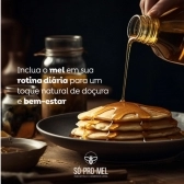 Mel SÓ-PRO-MEL - Pote 500g