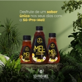 Mel Apis Blood - Triangular 500g -Atacado 12 Unid.