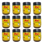 Mel SÓ-PRO-MEL - Pote 300g - Kit 12 potes