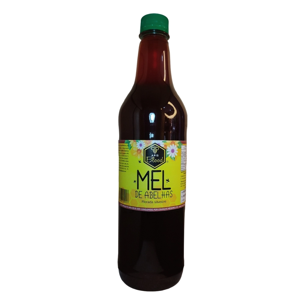 Mel Apis Blood - Garrafa 1,3kg - Kit 6