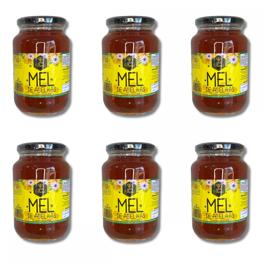 Mel Apis Blood - Pote 800g  ATACADO(6 unidades)