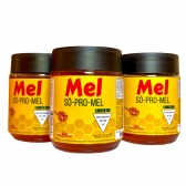 Mel SÓ-PRO-MEL - Pote 300g