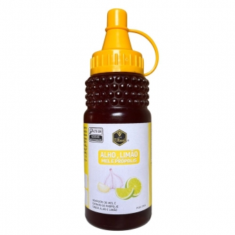 ALHO, LIMAO, MEL E PRÓPOLIS - APIS BLOOD - 270g