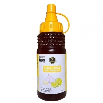 ALHO, LIMAO, MEL E PRÓPOLIS - APIS BLOOD - 270g